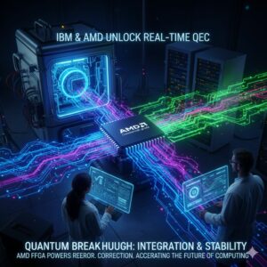 IBM e AMD nel Quantum Computing: la correzione degli errori a portata di chip commerciale