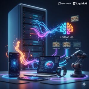 Liquid AI presenta LFM2-VL-3B, modello visione-linguaggio potente e leggero per dispositivi Edge