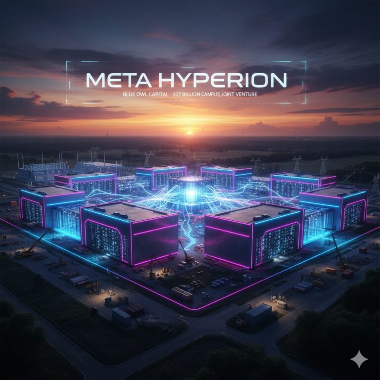 Meta Platforms e Blue Owl Capital insieme per il mega data center AI ...