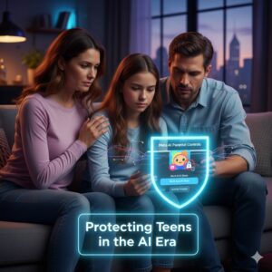 Le nuove funzionalità genitoriali di Meta Platforms per controllare le chat dei figli