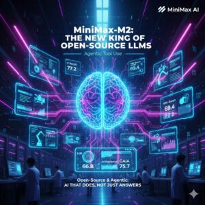 MiniMax‑M2: il nuovo sovrano open-source per l’AI agentica che decide, agisce e supera le attese