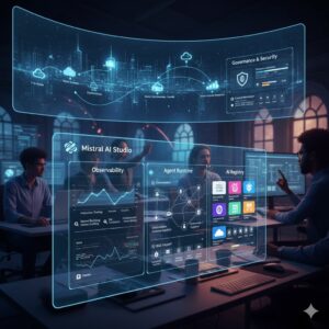 Mistral AI Studio: la piattaforma europea che trasforma prototipi in applicazioni AI operative