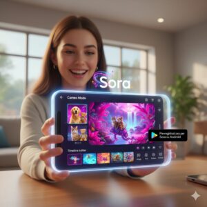 Sora di OpenAI si rinnova: cameo, editing e Android all’orizzonte per l’app-video AI
