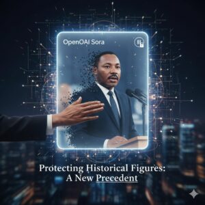 OpenAI sospende i video di Martin Luther King Jr. su Sora