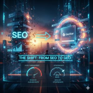 Il declino della SEO tradizionale e la crescita inarrestabile della Generative Engine Optimization GEO