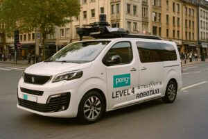 Robotaxi elettrici Stellantis-Pony.ai: la mobilità autonoma avanza in Europa