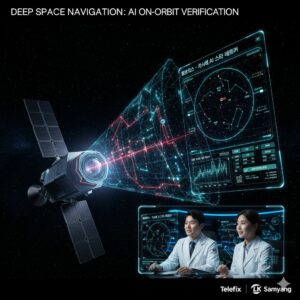 Telefix e Samyang: Next-Generation AI Star Tracker per l’esplorazione spaziale profonda