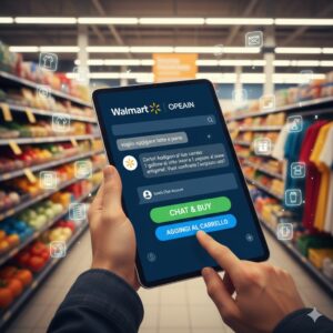 Chat & buy con Walmart e ChatGPT