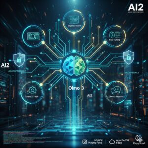 AI2 presenta i nuovi modelli AI Olmo 3