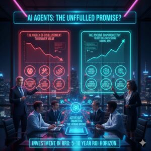 Gli Agenti AI sotto esame tra aspettative e la cruda realtà della produttività aziendale