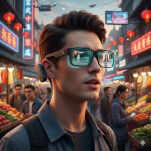 Alibaba lancia gli occhiali intelligenti Quark AI Glass in Cina