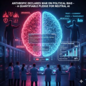 Anthropic affronta la controversia politica con i nuovi parametri di imparzialità di Claude