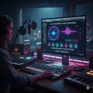 Metamorph di Auto-Tune: l’AI per la trasformazione Vocale entra in studio di registrazione, scommettendo su privacy e workflow