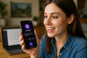 ChatGPT Voice diventa nativa: una nuova esperienza che unisce voce, testo e contenuti visivi