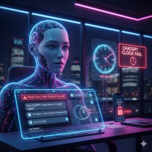 Perché ChatGPT non riesce a dire l’ora esatta