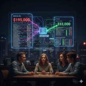 Come Claude ha smascherato un ospedale e ridotto un conto medico gonfiato da capogiro