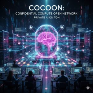 Cocoon, l’AI decentrata che difende la libertà digitale su Blockchain