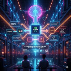 Data Center AI in evoluzione con l’integrazione NVLink di NVIDIA su piattaforma ARM