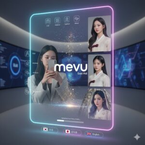 mevu: l’Intelligenza Artificiale di East Aid esporta il K-Style professionale nel mondo inglese