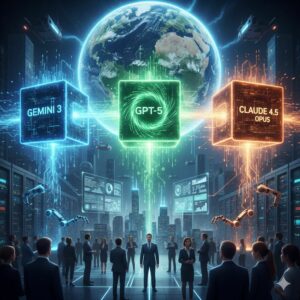 Gemini 3, GPT-5.1 e Claude 4.5, tra rivoluzione aziendale e dominio agente