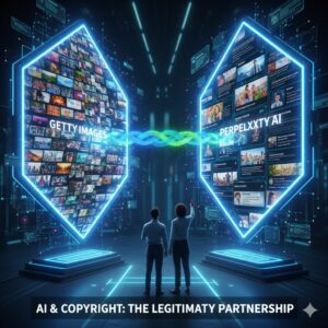 Getty Images si affida all’AI di Perplexity per riscrivere le regole del contenuto visivo