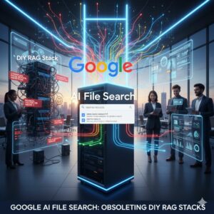 Come la File Search di Google potrebbe superare le soluzioni RAG fai-da-te