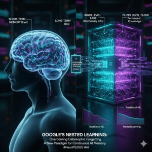 Apprendimento Annidato di Google: l’AI impara come il cervello umano per sconfiggere l’oblio catastrofico