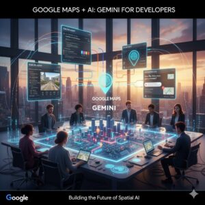 Google Maps diventa una piattaforma per lo sviluppo di applicazioni AI con gli agenti di codifica Gemini