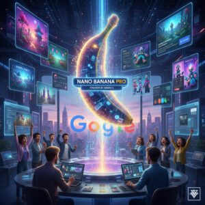 Google lancia Nano Banana Pro per la creatività professionale