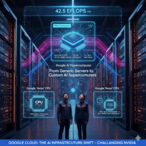 L’assalto di Google al predominio di NVIDIA con Ironwood e Axion per il supercalcolo AI personalizzato