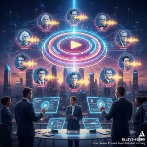 Iconic Voices: Eleven Labs lancia il marketplace delle voci AI