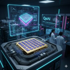 Kaveri, processore quantistico a 64 Qubit di QpiAI