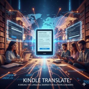Traduzione letteraria AI: Kindle Translate di Amazon apre le porte del mondo agli autori indipendenti