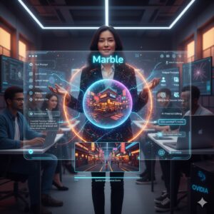 Marble by World Labs: modello AI per l’intelligenza spaziale e creazioni 3D