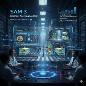 SAM 3 e Visione artificiale: Meta svela l’AI Open Source che segmenta e traccia qualsiasi oggetto