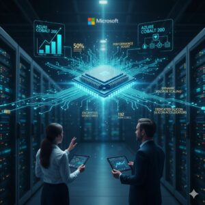 Microsoft presenta la CPU Azure Cobalt 200 per il cloud-native con il silicio ARM a 3 nm