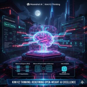 Moonshot AI scatena Kimi K2 Thinking nell’Intelligenza Artificiale open source