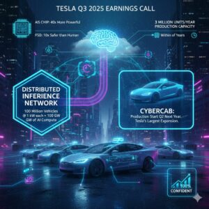 Dalla guida autonoma all’AI: il piano di Elon Musk per trasformare le Tesla in una rete di calcolo globale
