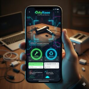MyRaee, AI al servizio dei rifiuti elettronici