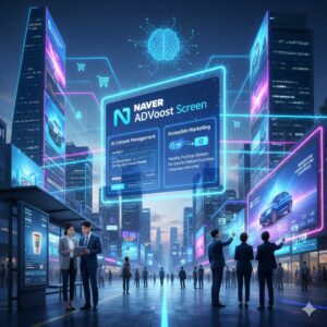Naver lancia ADVoost Screen per digitalizzare la pubblicità esterna con l’AI