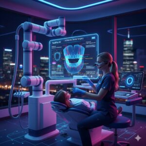 Neocis pesenta il sistema robotico intelligente Yomi S per l’implantologia dentale di precisione, velocità e minima invasività