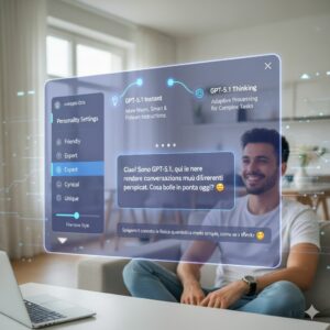 OpenAI ritorna alle origini con GPT-5.1, AI conversazionale più calda e adattiva