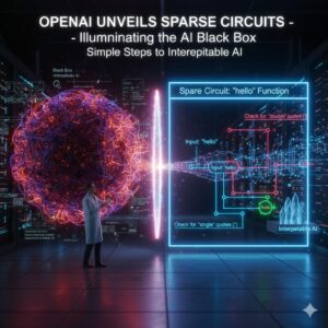 Svelare la scatola nera: i Circuiti Sparsi di OpenAI per l’Intelligenza Artificiale trasparente