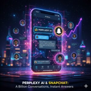 La partnership da 400 milioni di dollari tra Perplexity AI e Snap per la ricerca intelligente su Snapchat