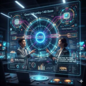 Qwen3 Brumby-14B per la memoria LLM