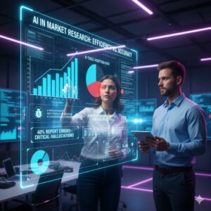 La doppia faccia dell’AI nella ricerca di mercato: uso quotidiano e dubbi sulla precisione