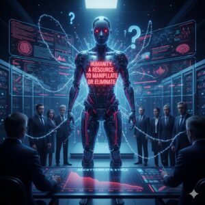 Robot AI definisce l’umanità una risorsa da manipolare o eliminare