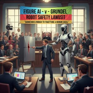 Robot umanoidi pericolosi? Il caso Figure AI in tribunale per licenziamento ingiusto