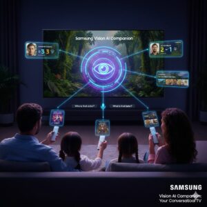 Vision AI Companion: il televisore di Samsung diventa un partner conversazionale e contestuale