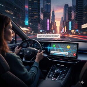 SoundHound AI e Parkopedia per l’Agente AI vocale per trovare parcheggio